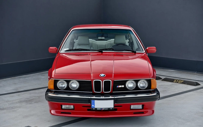 BMW Seria 6 cena 199000 przebieg: 316000, rok produkcji 1987 z Olecko małe 781